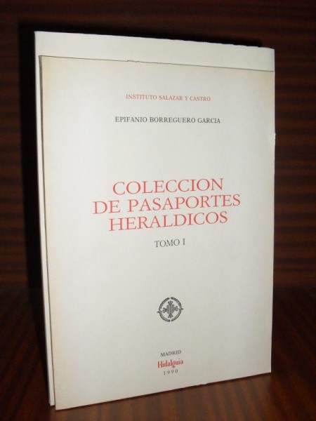 COLECCIN DE PASAPORTES HERLDICOS. 2 vols.